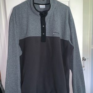 Columbia fleece pullover